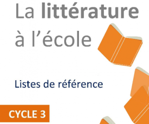 Nouvelle liste de références pour le cycle 2 et rappel des listes de ...
